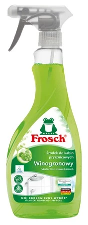 Frosch Winogronowy środek do kabin prysznicowych 500ml