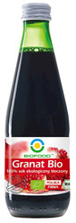 SOK Z GRANATU NFC BEZGLUTENOWY BIO 300 ml - BIO FOOD