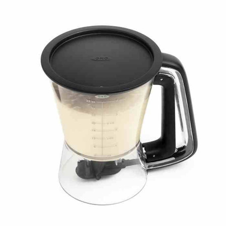 OXO-Dozownik do ciasta, czarny, Good Grips