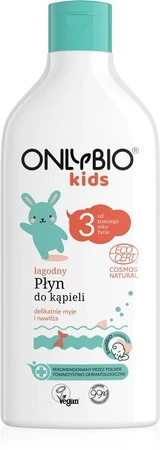 Kids łagodny płyn do kąpieli od 3. roku życia 500ml