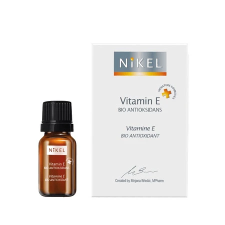 Nikel, Witaminowe serum do twarzy z witaminą E, 10 ml