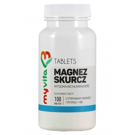 Myvita Magnez Skurcz 100 T