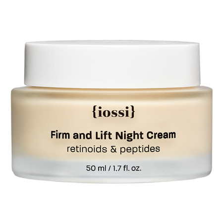Firm and Lift Night Cream liftingująco-ujędrniający krem na noc z retinolem i peptydami 50ml
