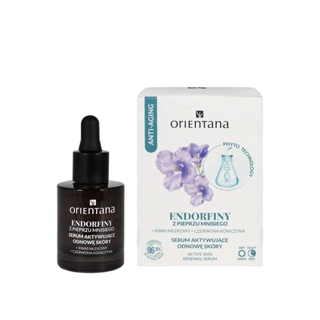 Orientana Serum Aktywujące Odnowę Skóry Endorfiny 30ml