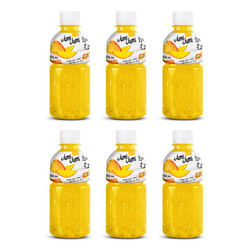 Zestaw 6x Jumi Jumi Napój mango z nata de coco 320 ml
