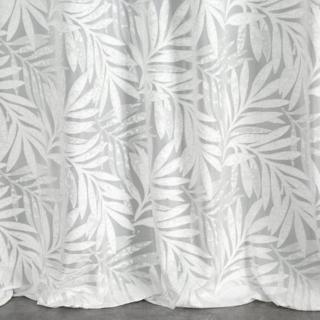 ZASŁONA GOTOWA NATALY 140 X 250 CM BIAŁY