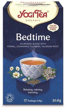  Yogi Tea Herbata Bedtime Bio 17X1,8G Przed Snem