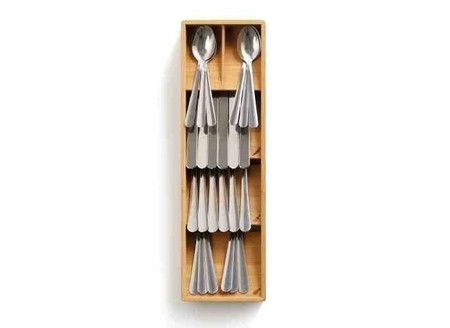 JJ - Organizer na sztućce DrawerStore™ Bamboo