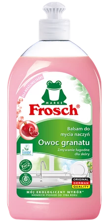 Frosch - Balsam do mycia naczyń Owoc granatu 500ml