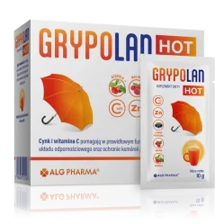 Alg Pharma Grypolan HOT 10 saszetek