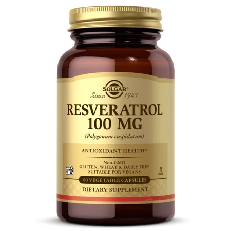 Resveratrol 100 mg (60 kaps.)