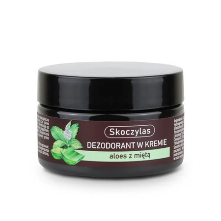 Dezodorant w kremie aloes z miętą 60ml