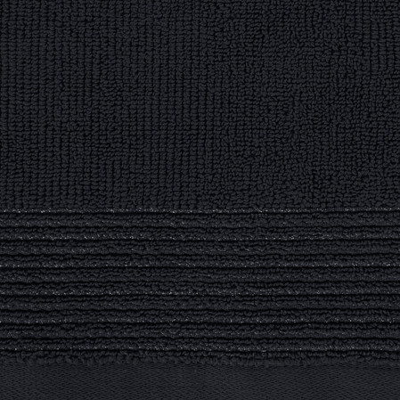 Ręcznik Lari (09), 50 x 90 cm, Czarny