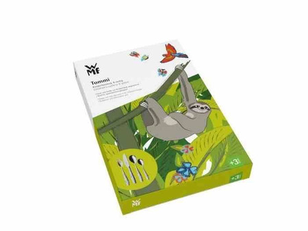 WMF - Zestaw sztućców dla dzieci 4el. Leniwiec