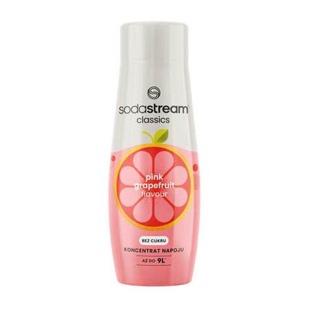 SodaStream Syrop koncentrat grejpfrut 440 ml