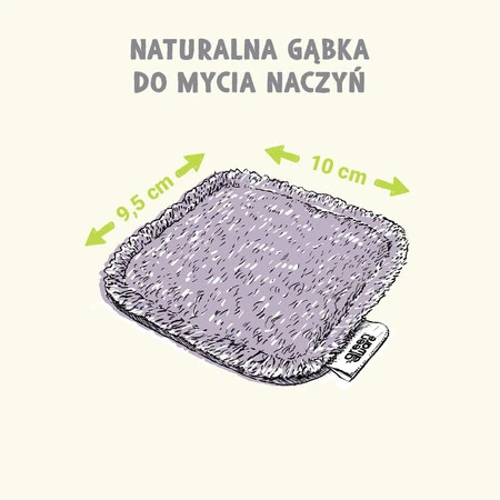 GreenAware, Roślinna myjka do mycia naczyń, 1 szt.