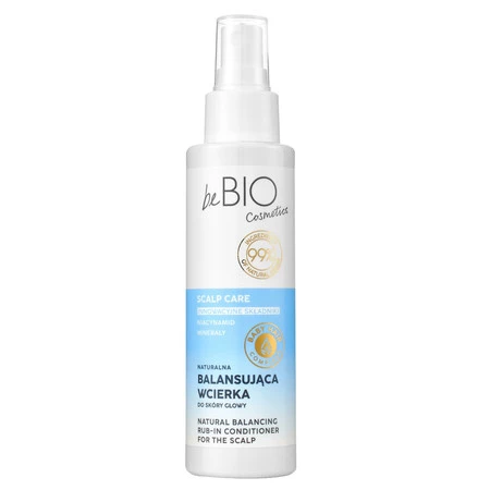 beBIO Baby Hair Complex Scalp Care naturalna balansująca wcierka do skóry głowy 100ml