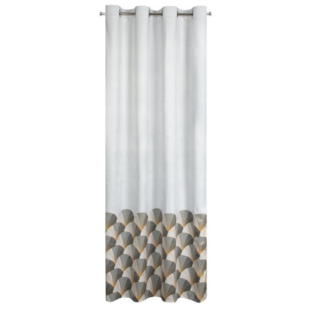 ZASŁONA GOTOWA D91 GINA 140 X 250 CM BIAŁY
