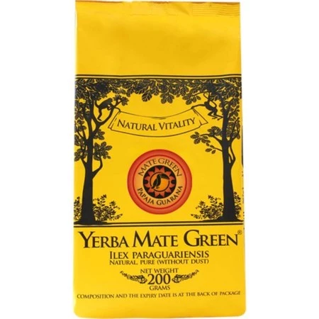 Yerba Mate Green Papaja Guarana 50 g