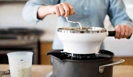 OXO-Przecierak warzyw lub owoców stalowy, STL