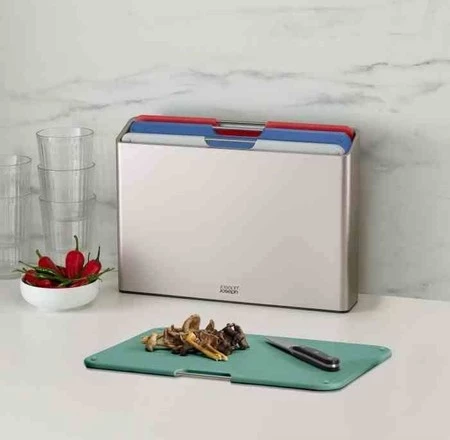 JJ - Zestaw desek do krojenia L Folio™, srebrny