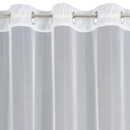 FIRANA GOTOWA CASSIE 300 X 150 CM BIAŁY