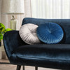 POSZEWKA VELVET 68 FI 40 CM SREBRNY