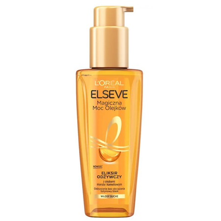 Elseve Magiczna Moc Olejków eliksir odżywczy do włosów suchych 100ml
