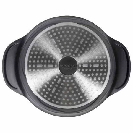 MO - Rondel niski z pokrywką 26 cm, Lirica, indukc