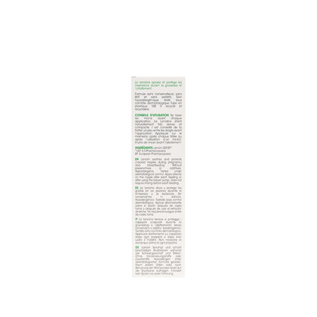 Alphanova Organic Mum, Lanolina na brodawki, 100% naturalna, 40 ml