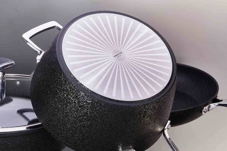 MO - Naczynie z pokrywką 24 cm, Armonia, indukcja