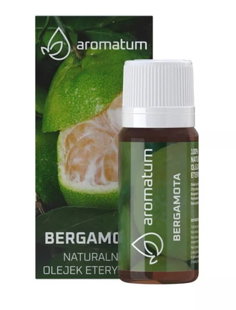 Aromatum Naturalny olejek eteryczny bergamota 12 ml