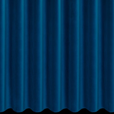 ZASŁONA GOTOWA MELANIE 140 X 250 CM GRANATOWY