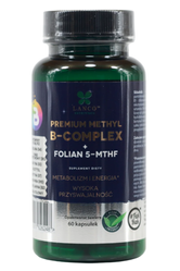 Lanco Nutritions Premium Methyl B-Complex 60 kaps.