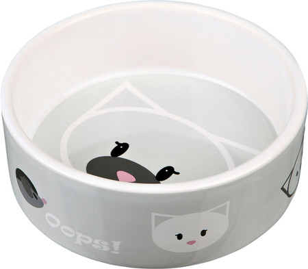 TRIXIE Miska Mimi ceramiczna dla kotów 300ml 1 szt.