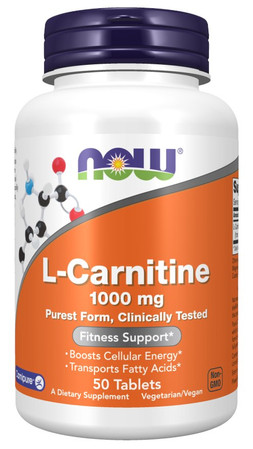 L-Carnitine 1000mg - L-Karnityna (50 tab.)