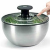 OXO-Wirówka STL do sałaty 2w1, stalowa