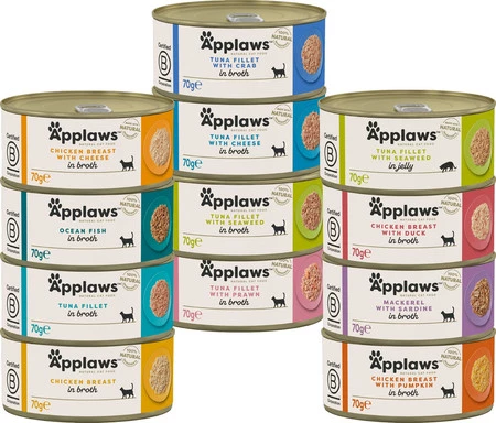 APPLAWS Kurczak z Kaczką 70g