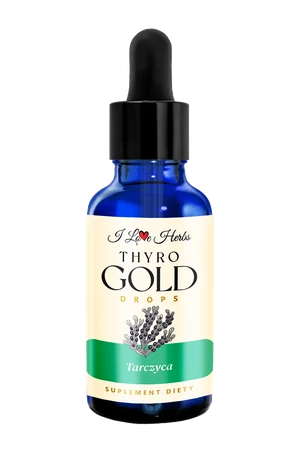 I LOVE HERRBS - THYRO Gold Drops TARCZYCA (50 ml)