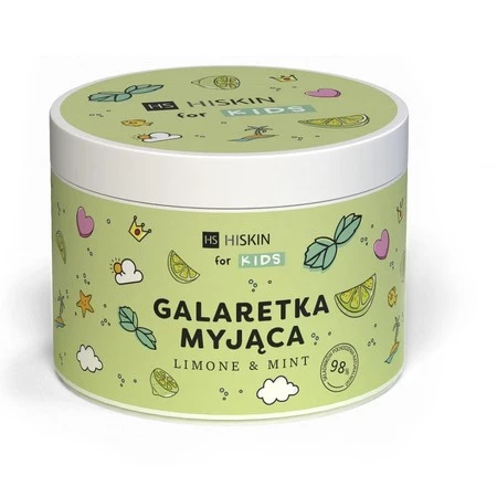 Kids galaretka myjąca Limone & Mint 150ml