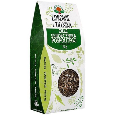 Natura Wita − Ziele serdecznika pospolitego − 50 g