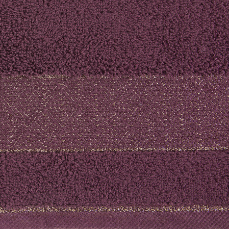 Ręcznik Nessy (08), 70 x 140 cm, Bordowy