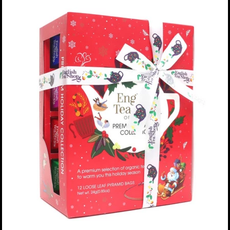 English Tea Shop Red Prism Herbata Świąteczna 12X2g