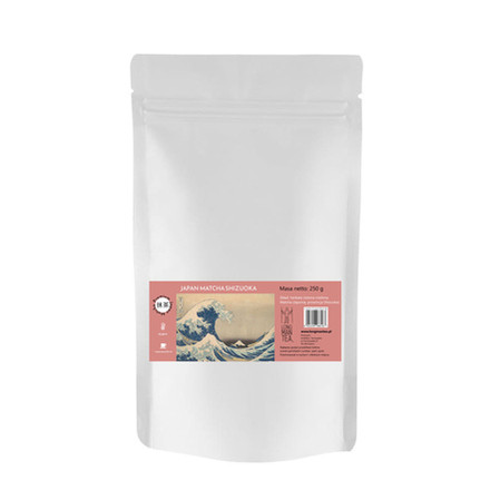 Long Man Tea - herbata matcha Japan Shizuoka 250 g