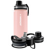 Wessper Butelka termiczna termos THERMOSTEEL różowa 500ml 