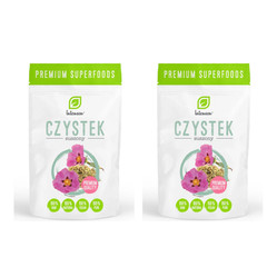 Zestaw: 2x Intenson Czystek Susz 100G