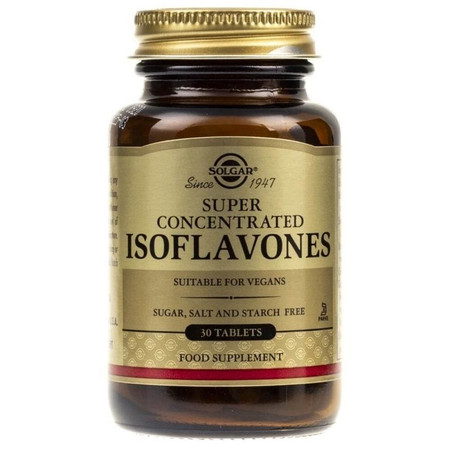 Solgar Izoflawony sojowe na wsparcie podczas menopauzy 30 tabl.