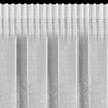 FIRANA GOTOWA KLEO NA TAŚMIE 345 X 140 CM BIAŁY