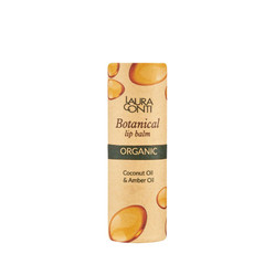 EcoSoft, Balsam do ust, Botanical Organic, ZERO WASTE, Bursztyn, 7,2 ml