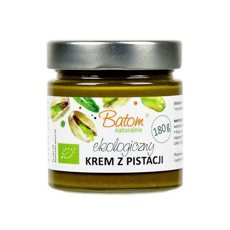 BATOM KREM Z PISTACJI BIO 180 g